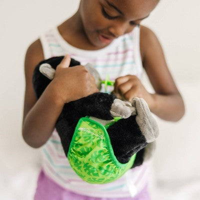  Melissa & Doug Baby Gorilla 10" Stuffed Animal