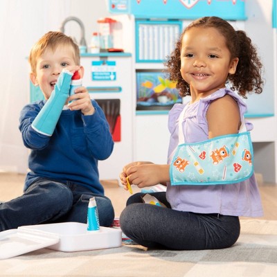  Melissa & Doug Get Well First Aid Kit Play Set