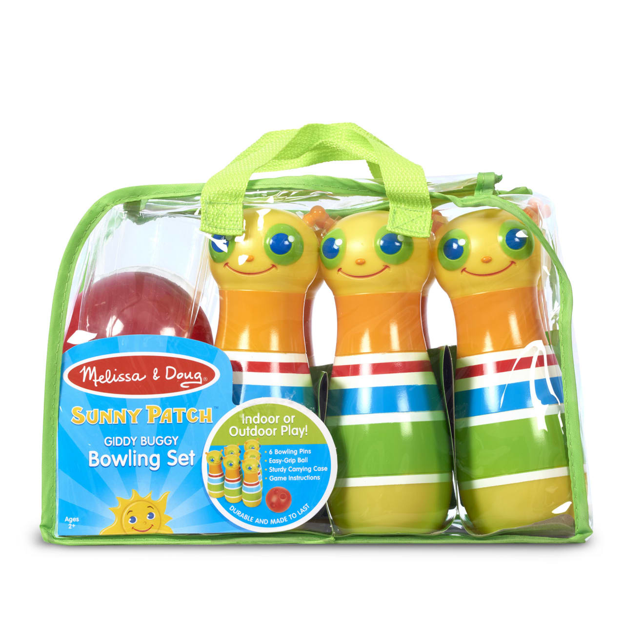 Melissa & Doug Giddy Buggy Bowling Set