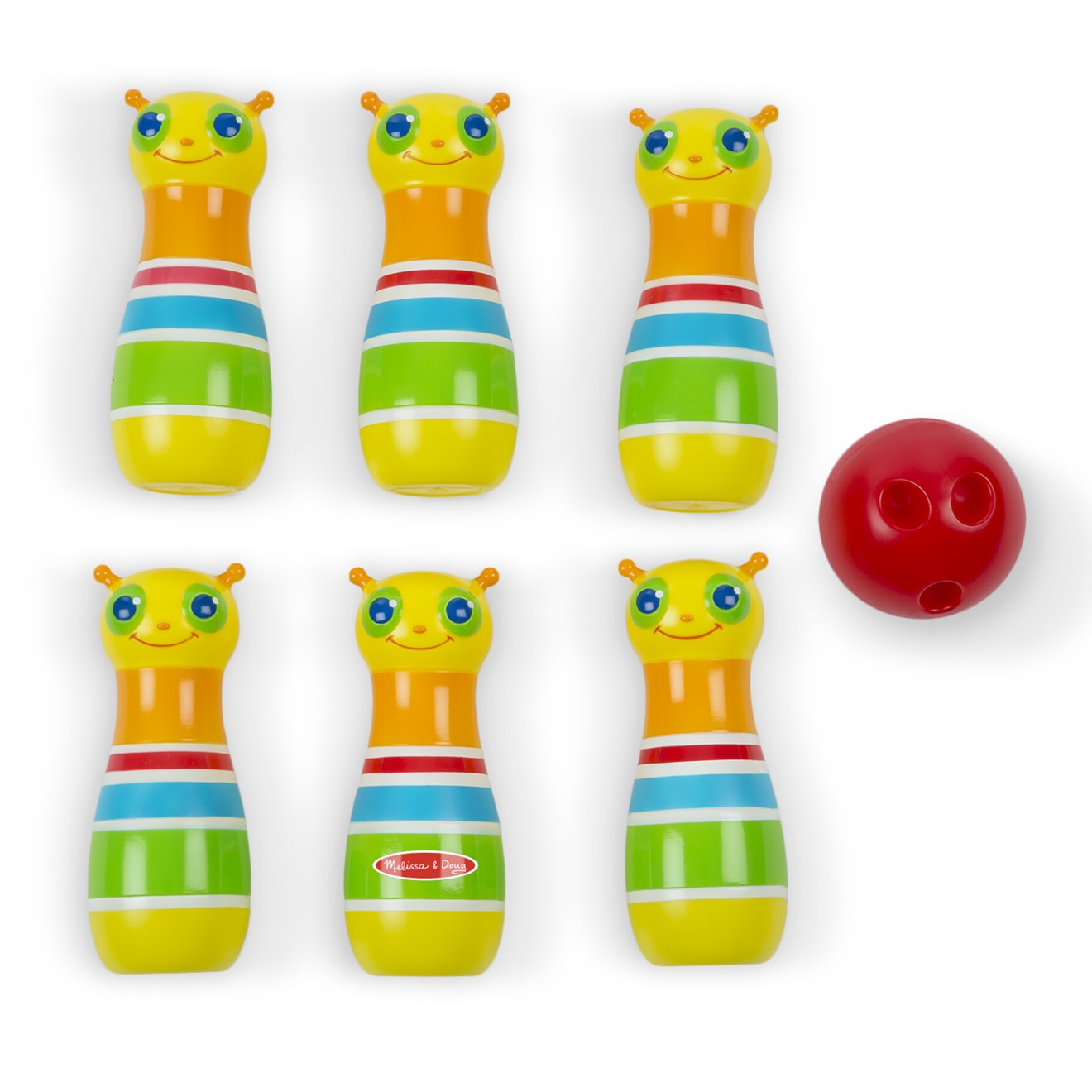 Melissa & Doug Giddy Buggy Bowling Set