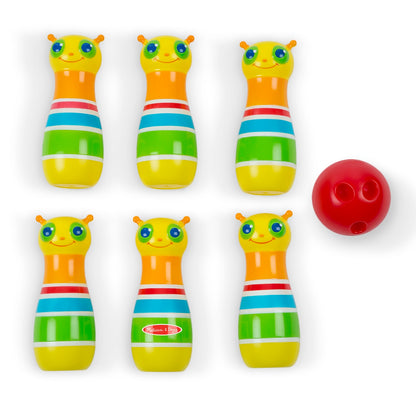 Melissa & Doug Giddy Buggy Bowling Set