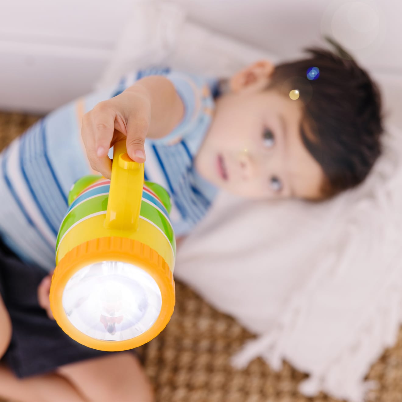 Melissa & Doug Giddy Buggy Flashlight
