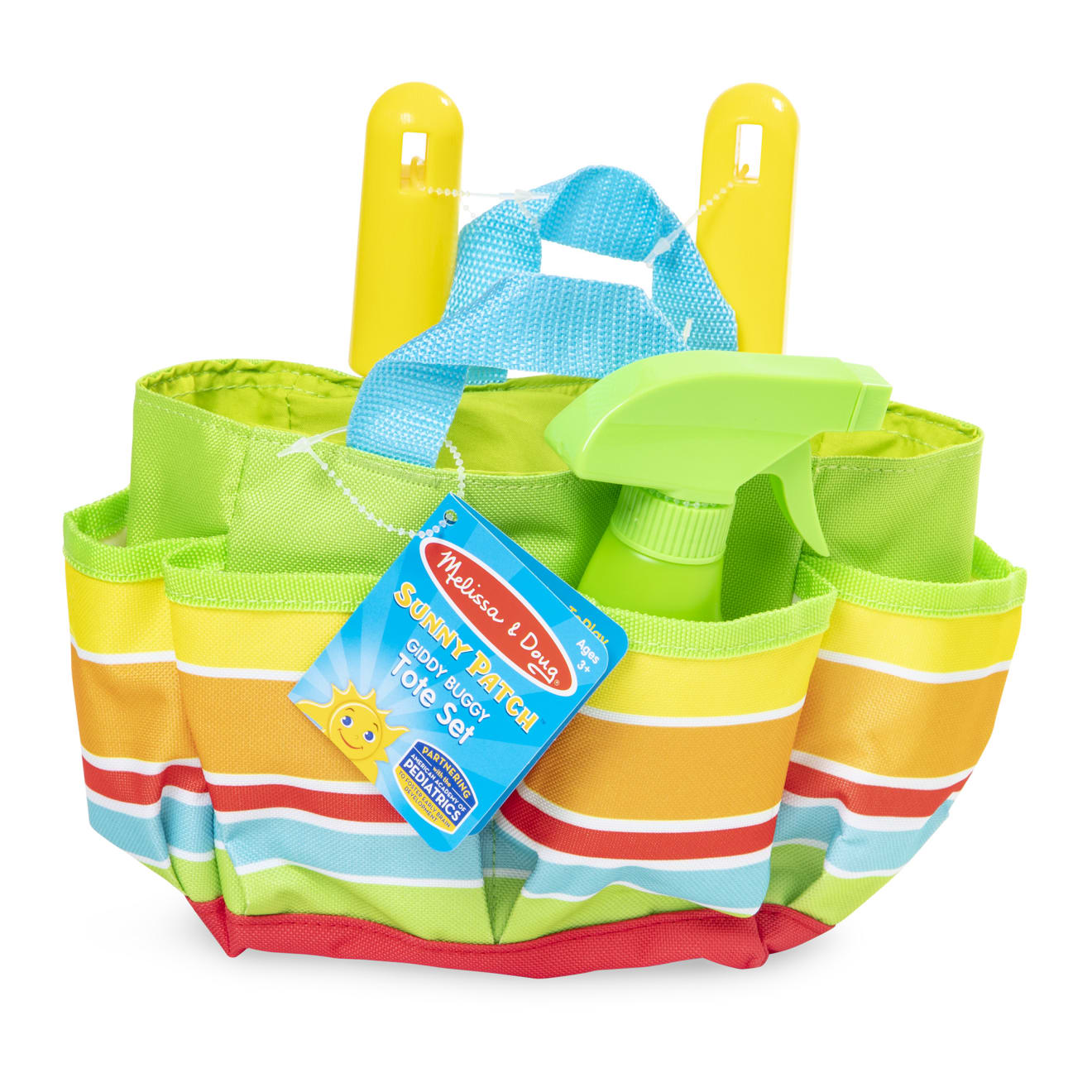 Melissa & Doug Giddy Buggy Tote Set