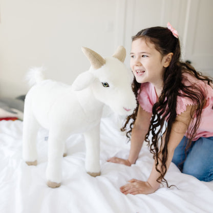 Melissa & Doug Lifelike Plush Goat