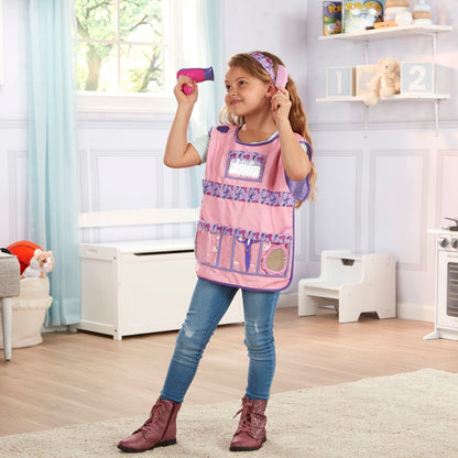 Melissa & Doug Hair Stylist Role Play Costume Set