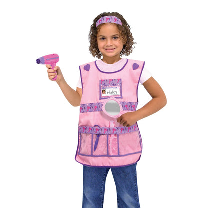 Melissa & Doug Hair Stylist Role Play Costume Set