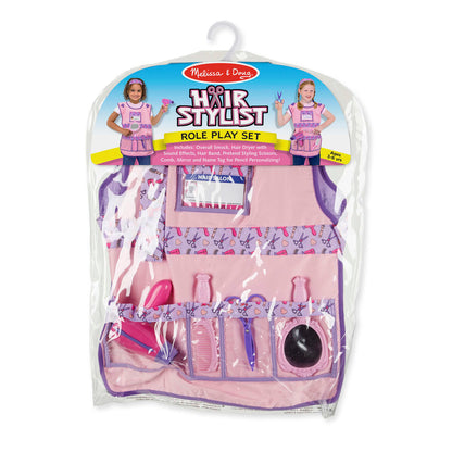 Melissa & Doug Hair Stylist Role Play Costume Set