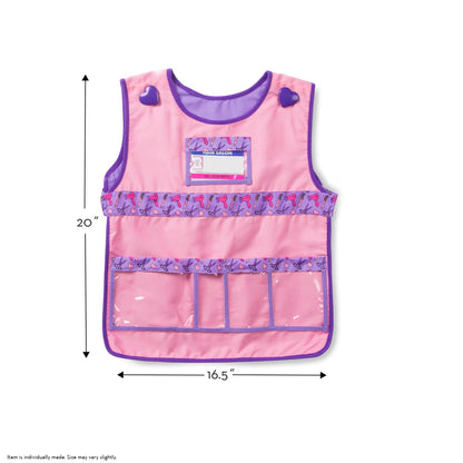 Melissa & Doug Hair Stylist Role Play Costume Set
