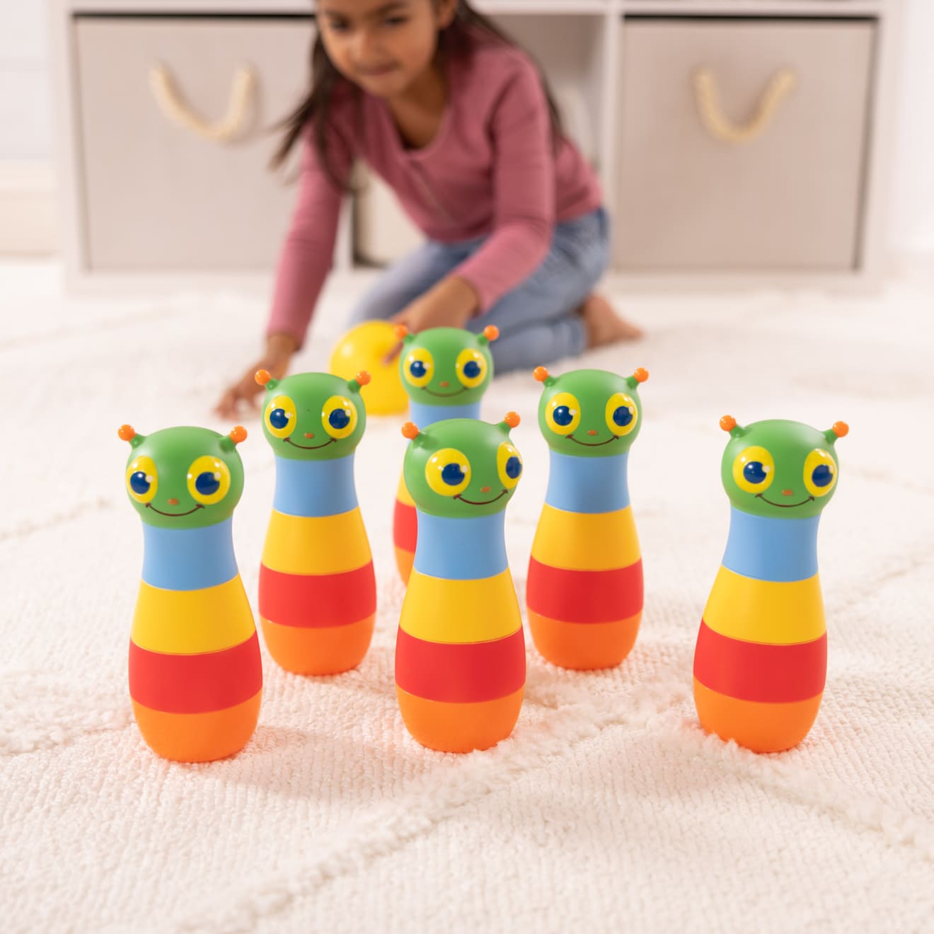 Melissa & Doug Happy Giddy Bowling Set