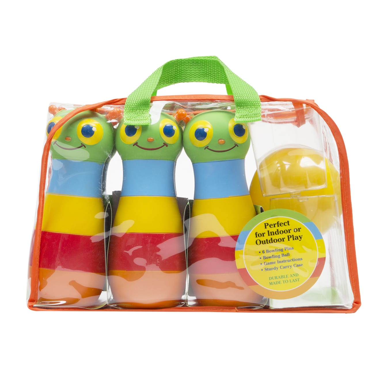 Melissa & Doug Happy Giddy Bowling Set