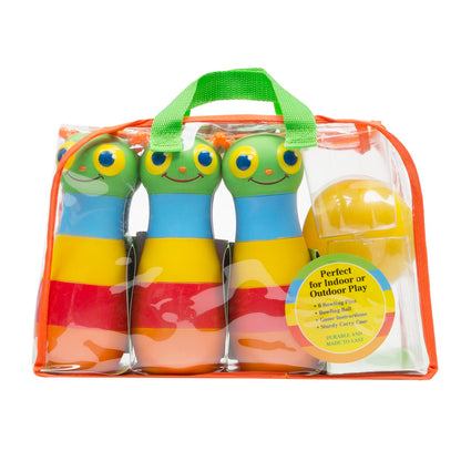 Melissa & Doug Happy Giddy Bowling Set