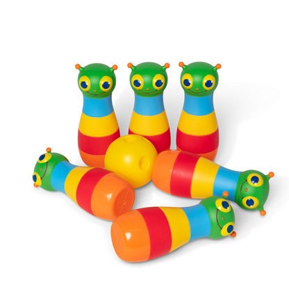 Melissa & Doug Happy Giddy Bowling Set