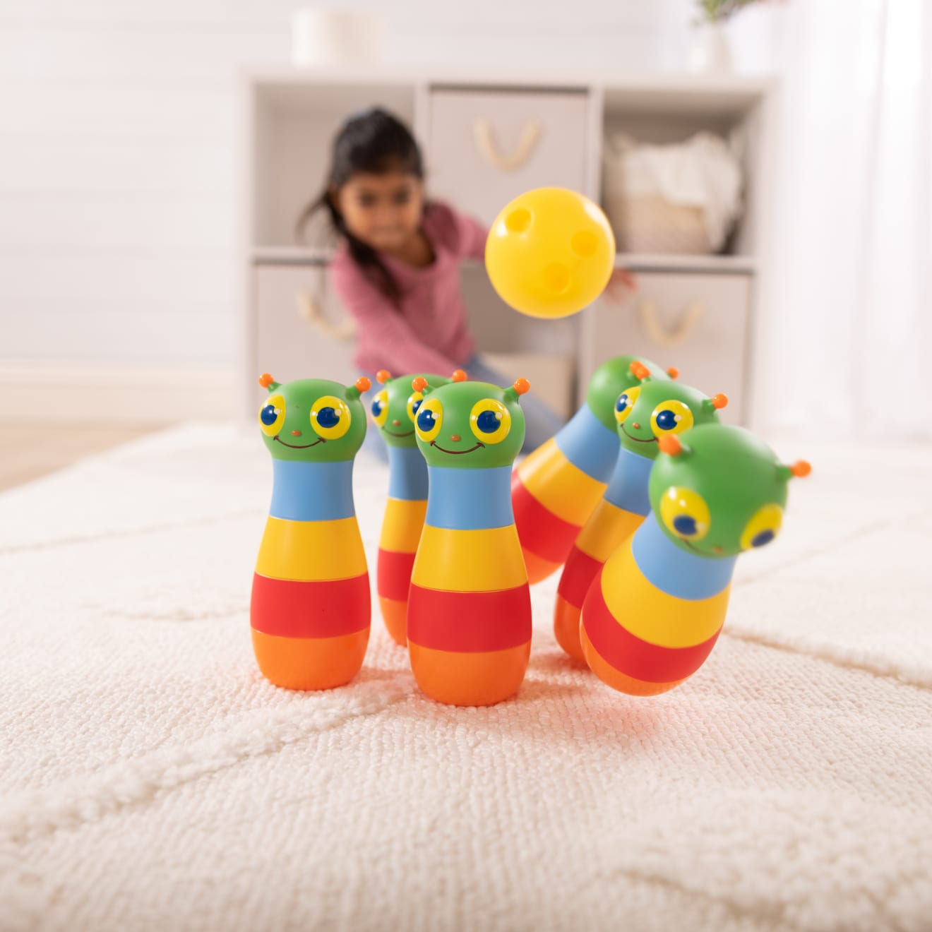Melissa & Doug Happy Giddy Bowling Set