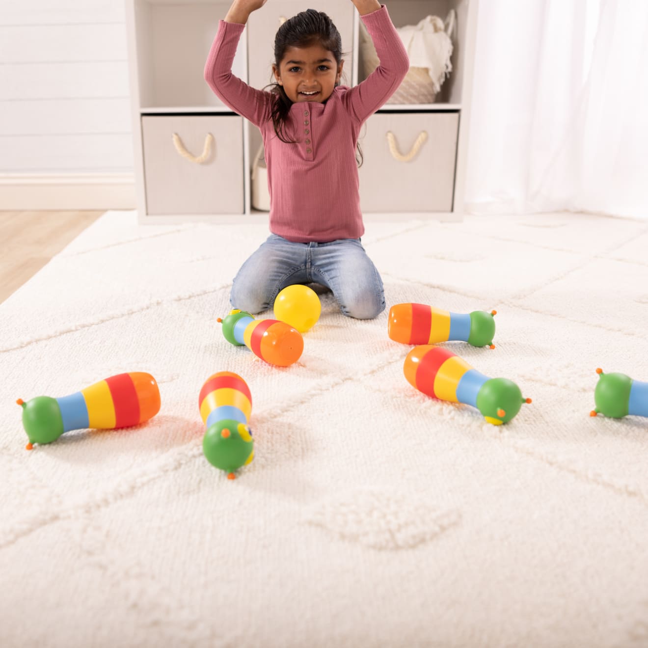 Melissa & Doug Happy Giddy Bowling Set