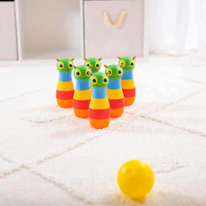 Melissa & Doug Happy Giddy Bowling Set