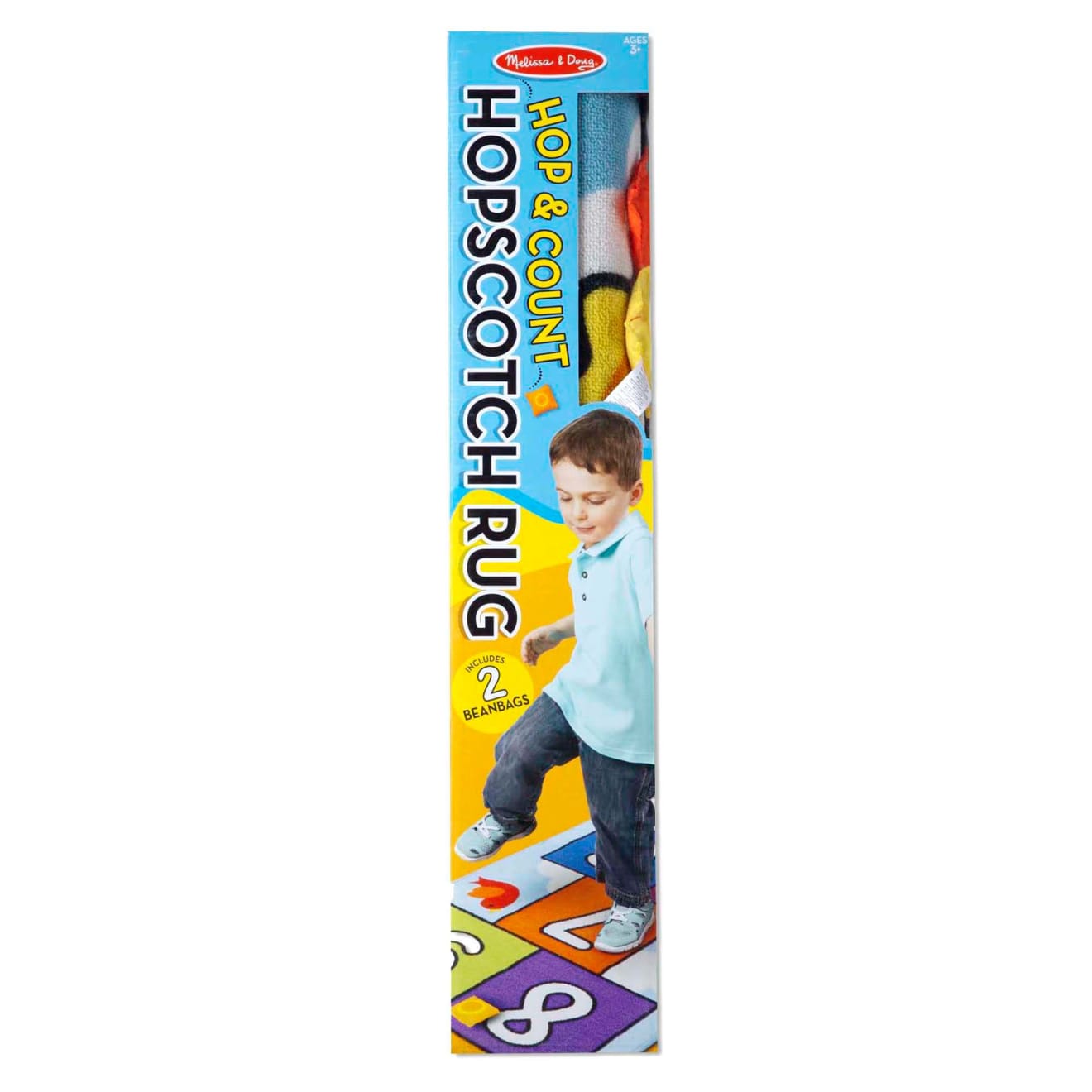 Melissa & Doug Hop & Count Hopscotch Rug