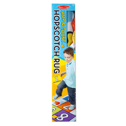 Melissa & Doug Hop & Count Hopscotch Rug