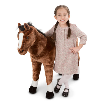Melissa & Doug Horse Giant Stuffed Animal