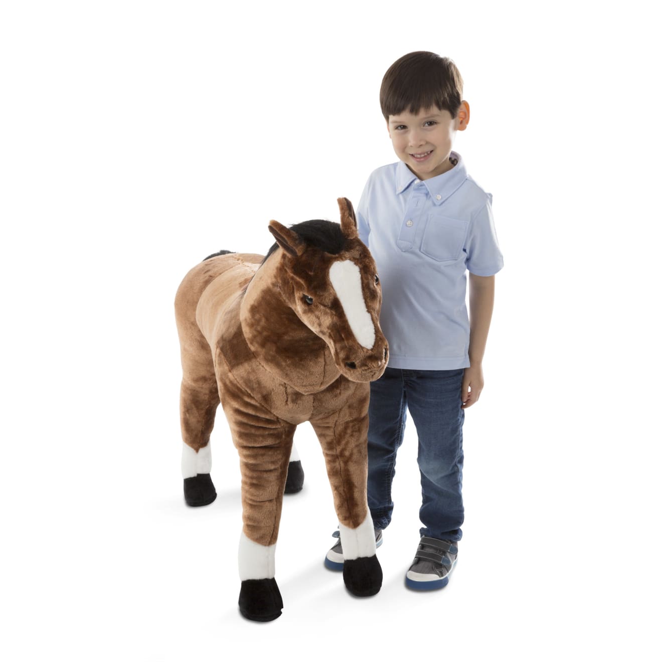 Melissa & Doug Horse Giant Stuffed Animal