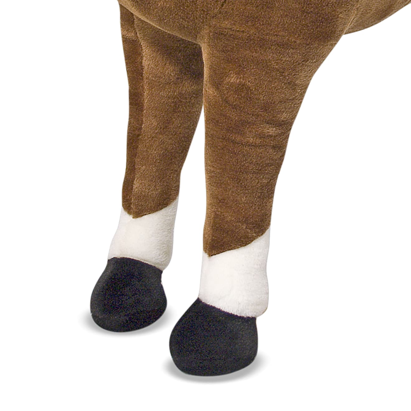 Melissa & Doug Horse Giant Stuffed Animal