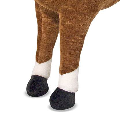 Melissa & Doug Horse Giant Stuffed Animal