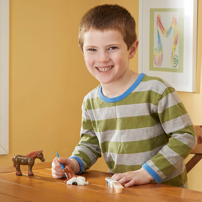 Melissa & Doug Created By Me! Horse Figurines Craft Kit