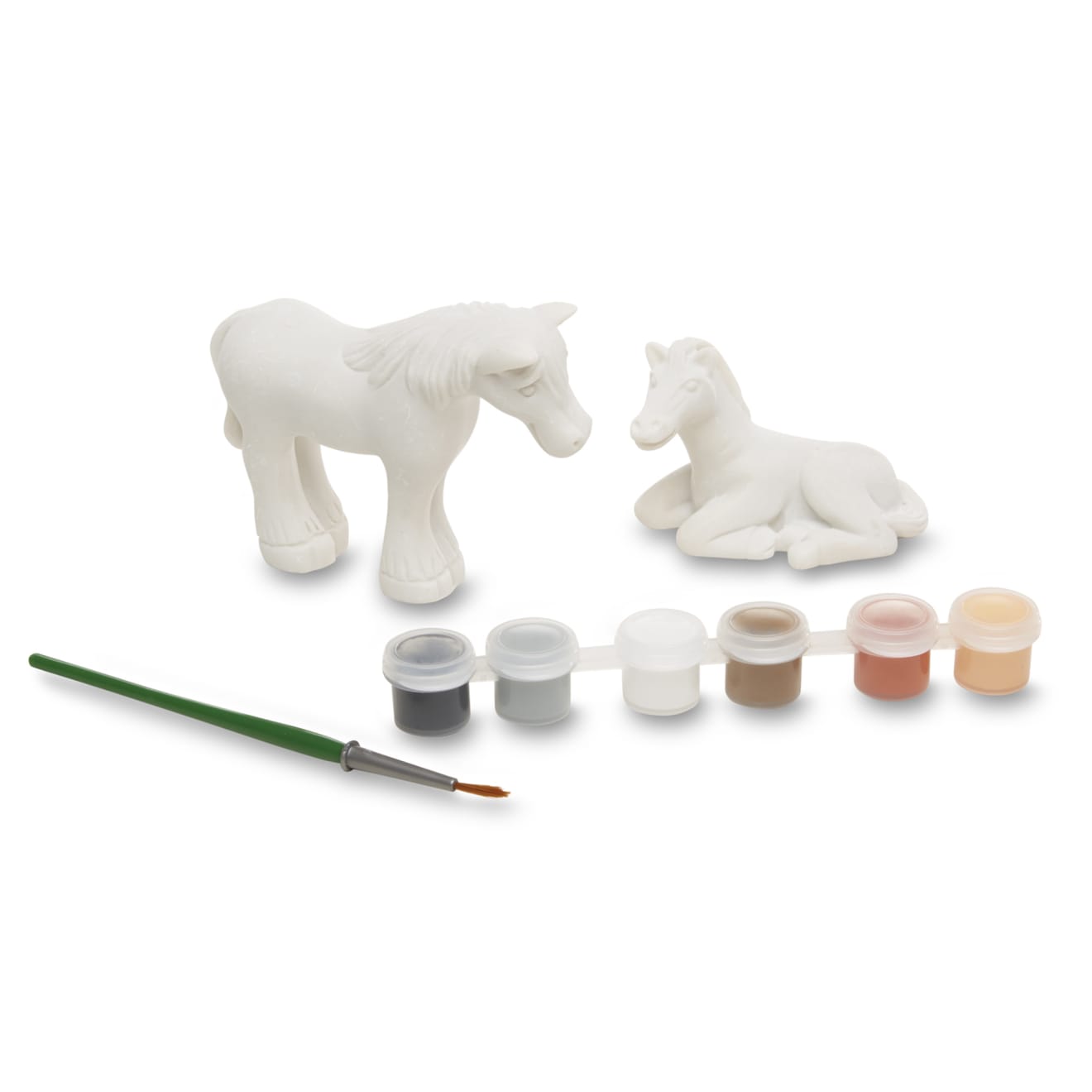 Melissa & Doug Created By Me! Horse Figurines Craft Kit