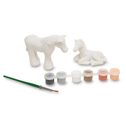 Melissa & Doug Created By Me! Horse Figurines Craft Kit