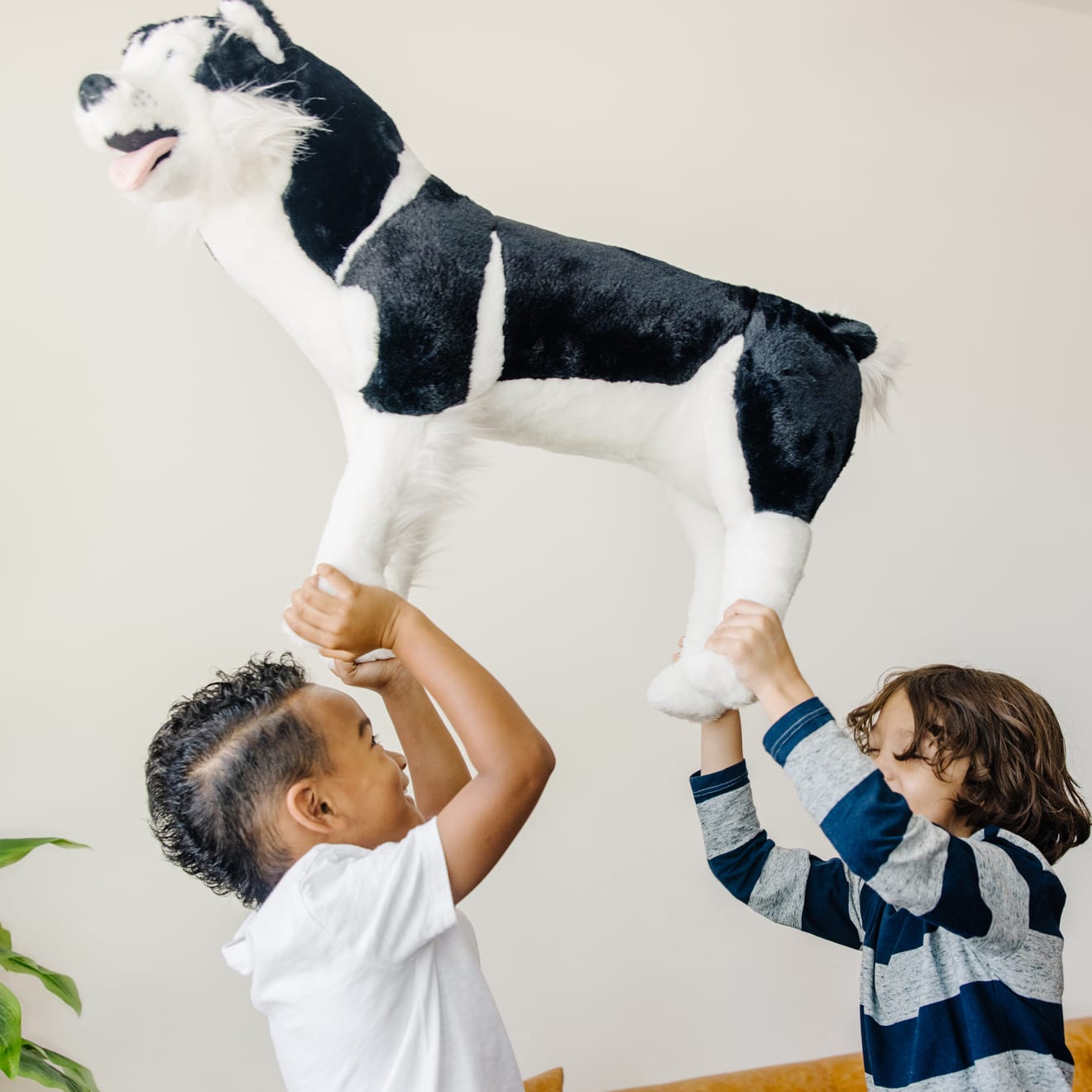 Melissa & Doug Husky Giant Stuffed Animal