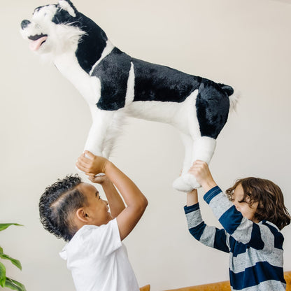 Melissa & Doug Husky Giant Stuffed Animal