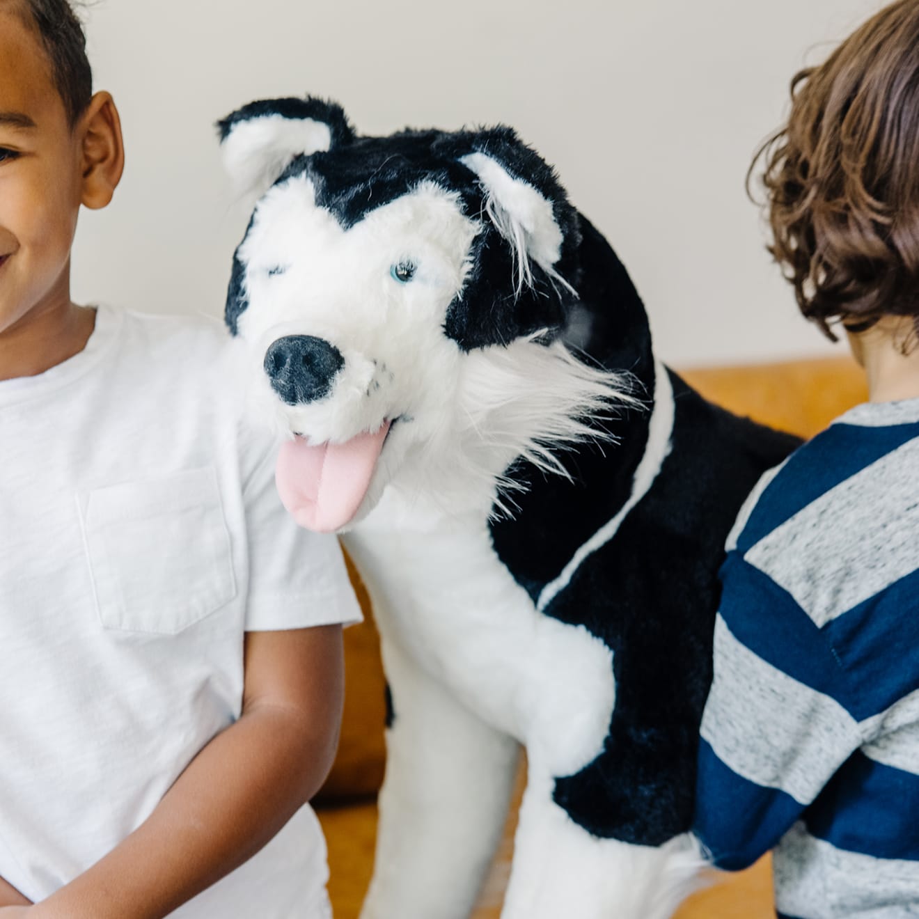 Melissa & Doug Husky Giant Stuffed Animal