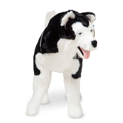 Melissa & Doug Husky Giant Stuffed Animal