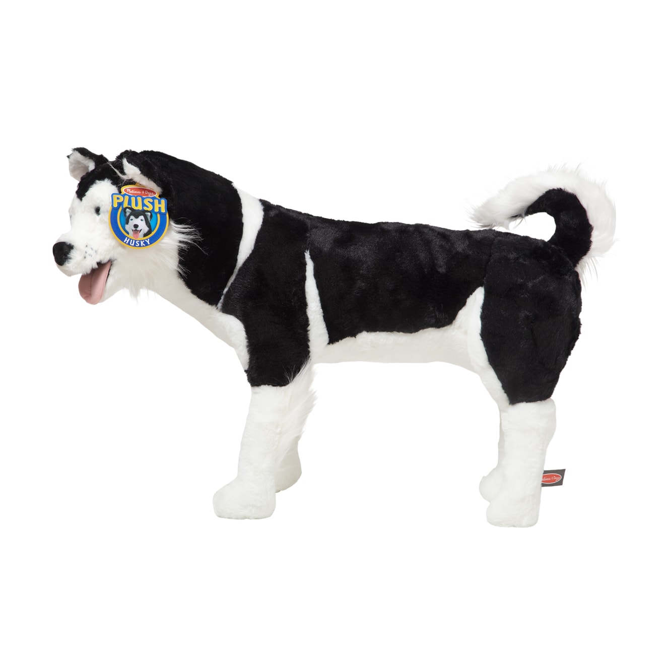 Melissa & Doug Husky Giant Stuffed Animal