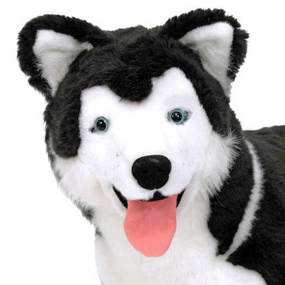 Melissa & Doug Husky Giant Stuffed Animal