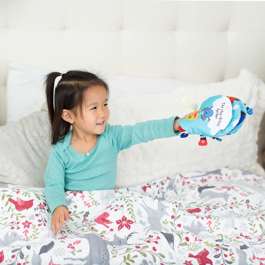 Melissa & Doug Soft Activity Book - Itsy-Bitsy Spider