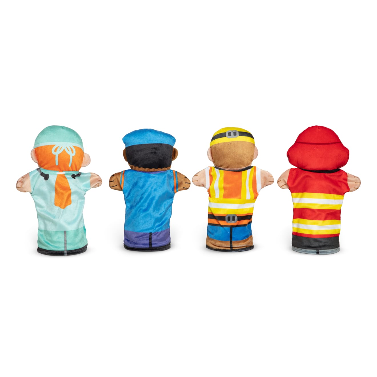 Melissa & Doug Jolly Helpers Hand Puppets