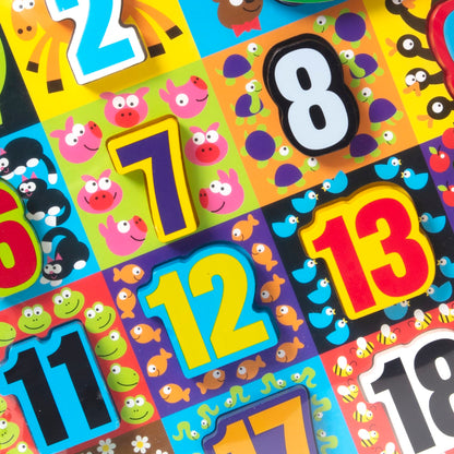 Melissa & Doug Jumbo Numbers Chunky Puzzle