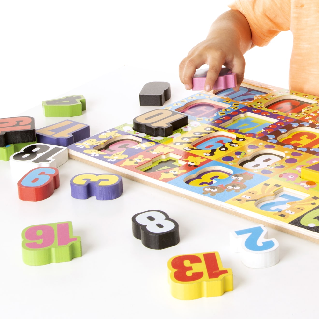 Melissa & Doug Jumbo Numbers Chunky Puzzle