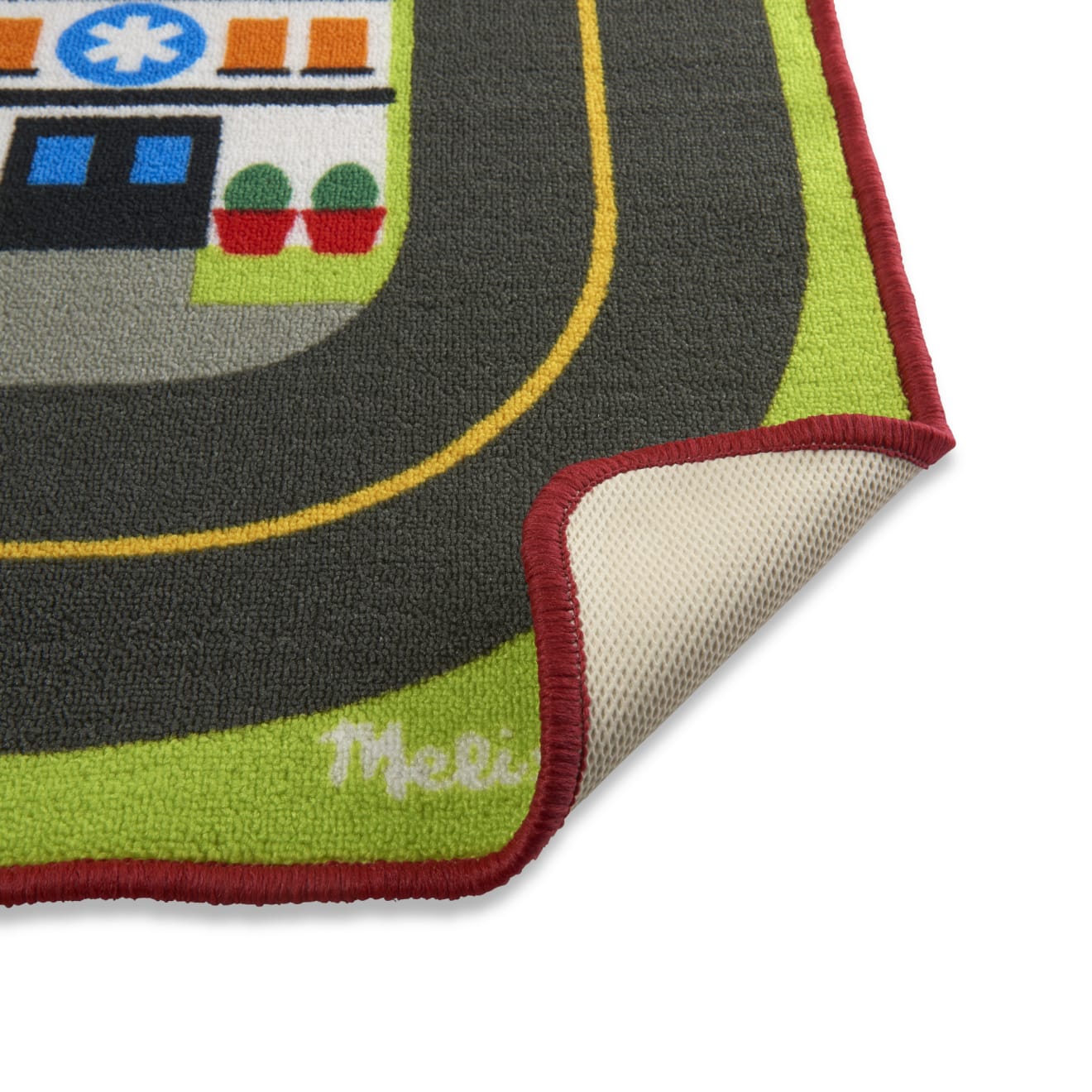 Melissa & Doug Jumbo Roadway Activity Rug