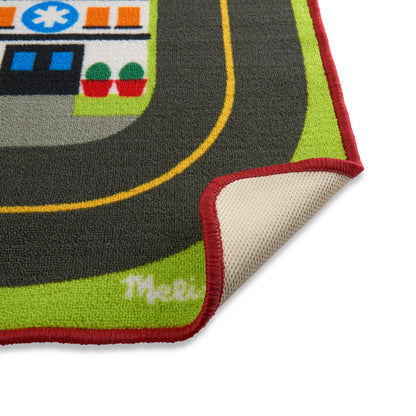 Melissa & Doug Jumbo Roadway Activity Rug