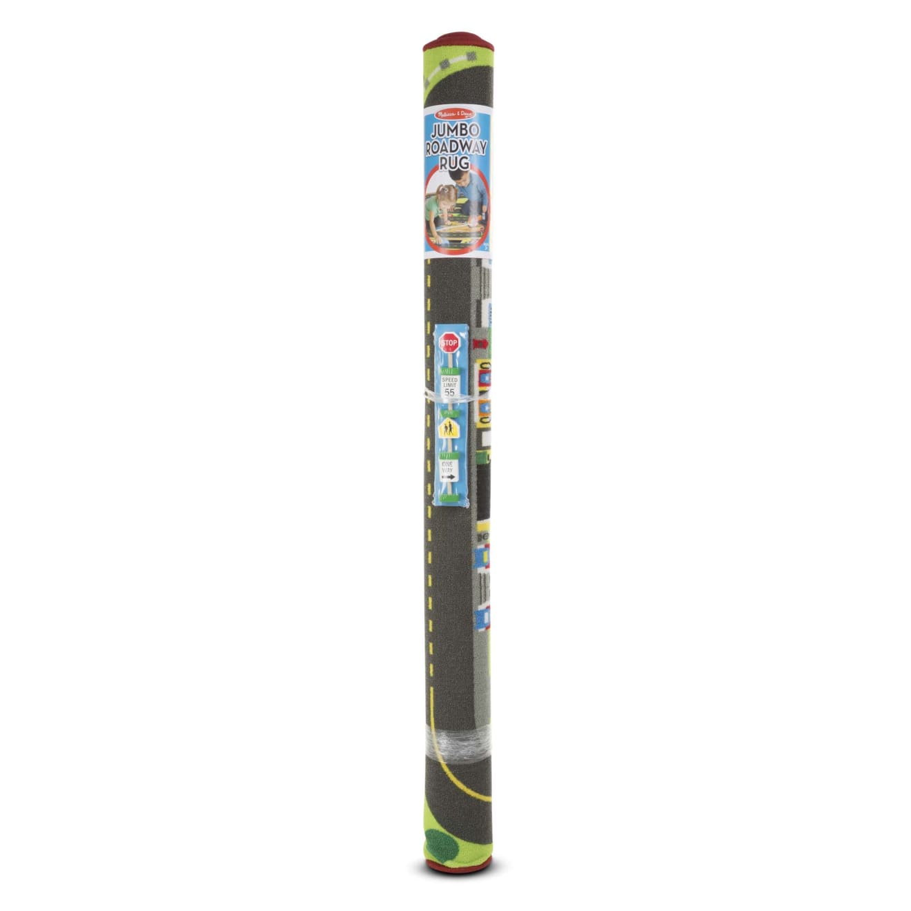 Melissa & Doug Jumbo Roadway Activity Rug