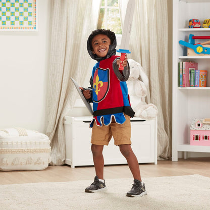 Melissa & Doug Knight Role Play Costume Set