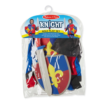 Melissa & Doug Knight Role Play Costume Set