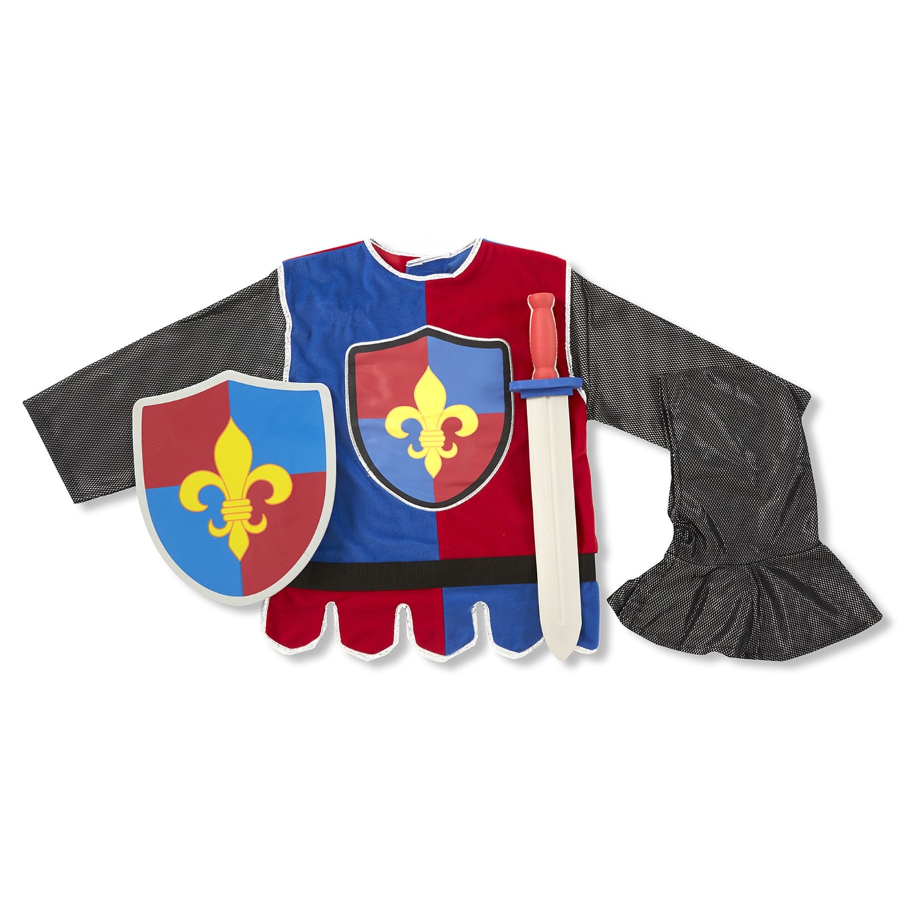 Melissa & Doug Knight Role Play Costume Set