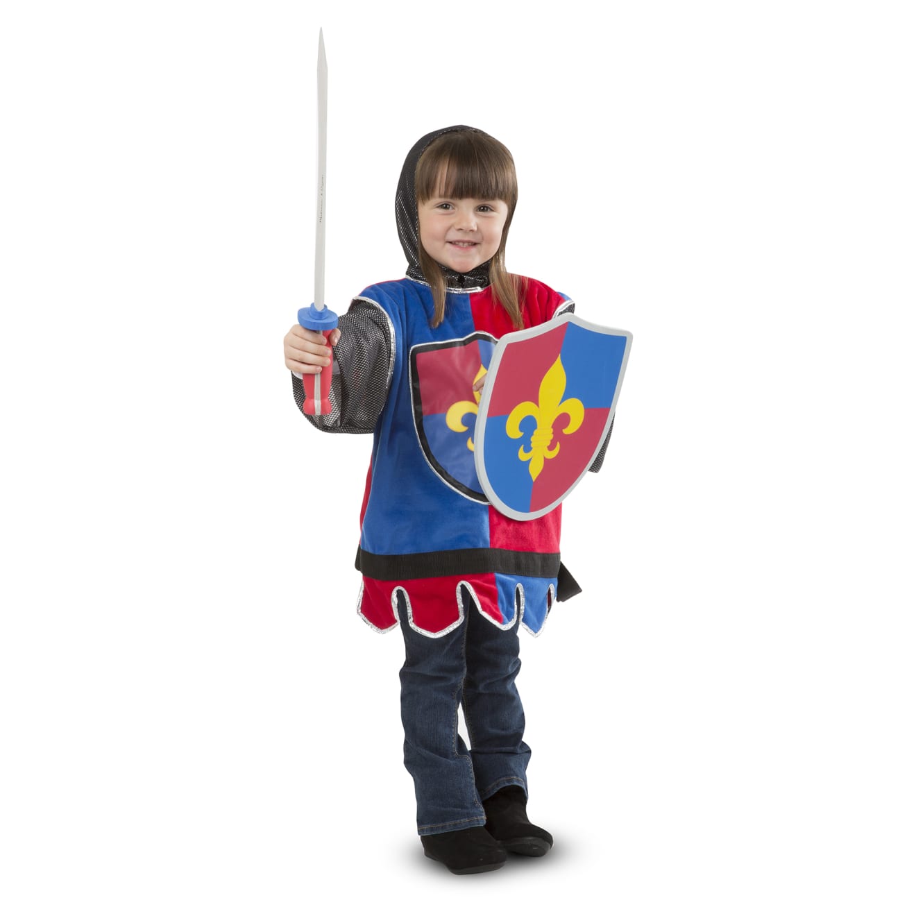 Melissa & Doug Knight Role Play Costume Set