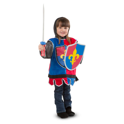 Melissa & Doug Knight Role Play Costume Set