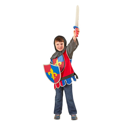 Melissa & Doug Knight Role Play Costume Set