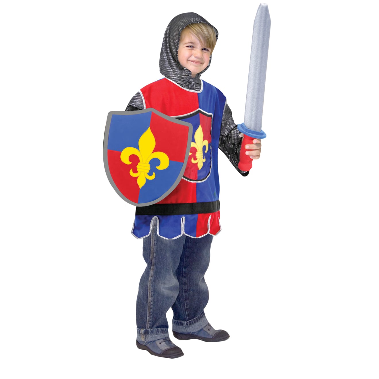 Melissa & Doug Knight Role Play Costume Set