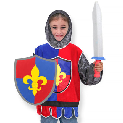 Melissa & Doug Knight Role Play Costume Set