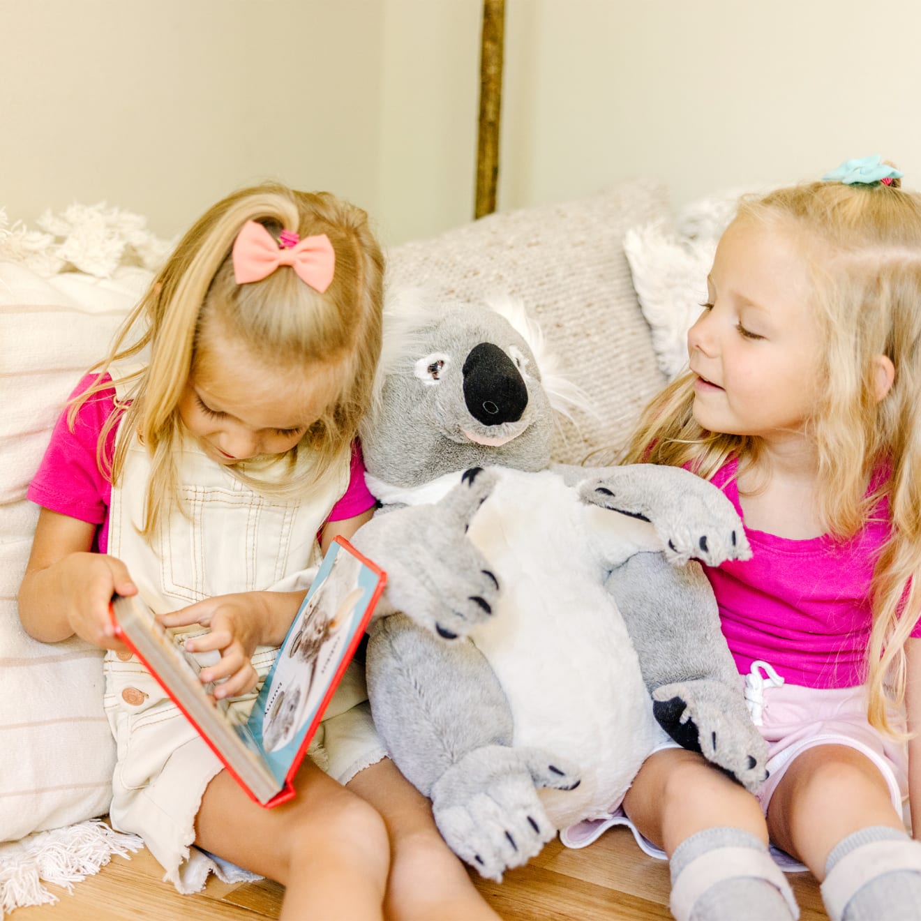 Melissa & Doug Lifelike Plush Koala